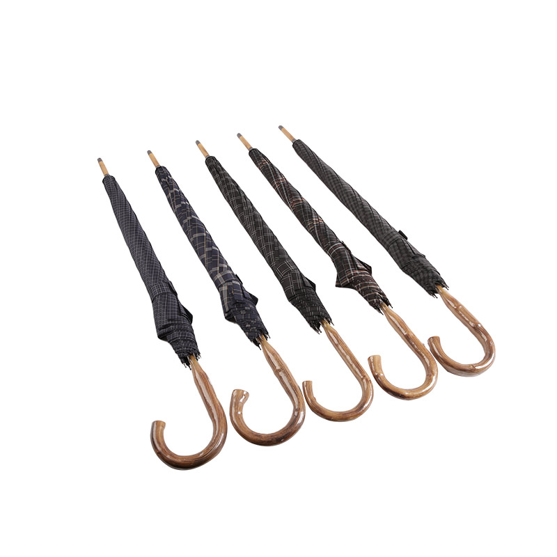 Mini Kisi Padat Dome Pongee Lurus payung-0E6B0051