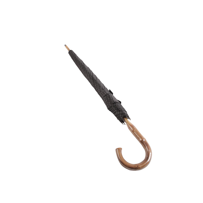 Mini Kisi Padat Dome Pongee Lurus payung-0E6B0051