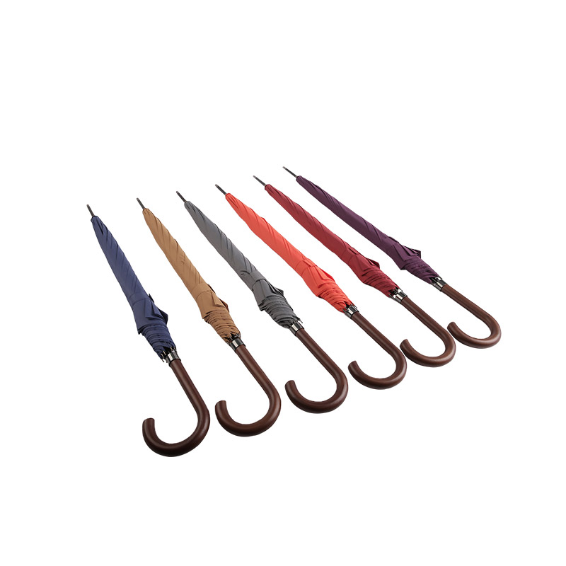 Dark Purple Pillar Pongee Lurus payung-0E6B0146