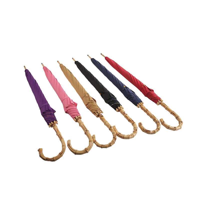 Pongee tahan angin gelap, Payung Lurus Lapisan Ganda-0E6B0159