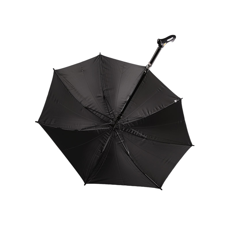 Angin Kencang Dan Pongee Tahan Air Dengan Payung Lurus Dilapisi Perak-0E6B0223