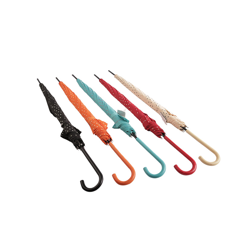 Easy To Go Out Everyday Pongee Straight umbrella-0E6B0271