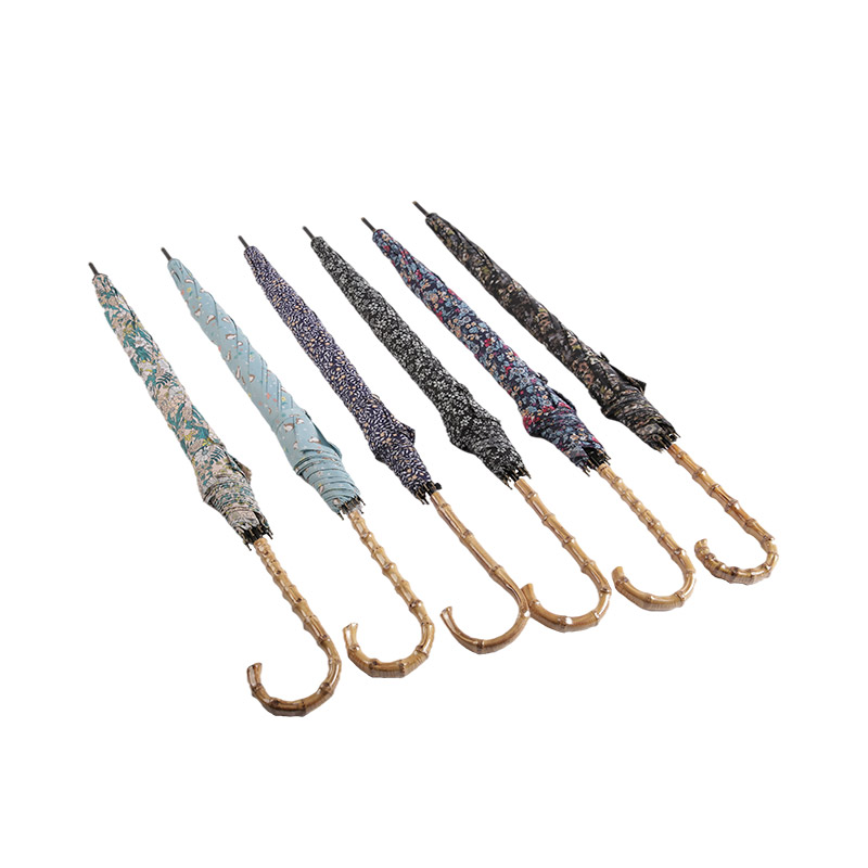 Pongee Penampilan Cantik Dengan Payung Lurus Dilapisi UV-0E6B0304