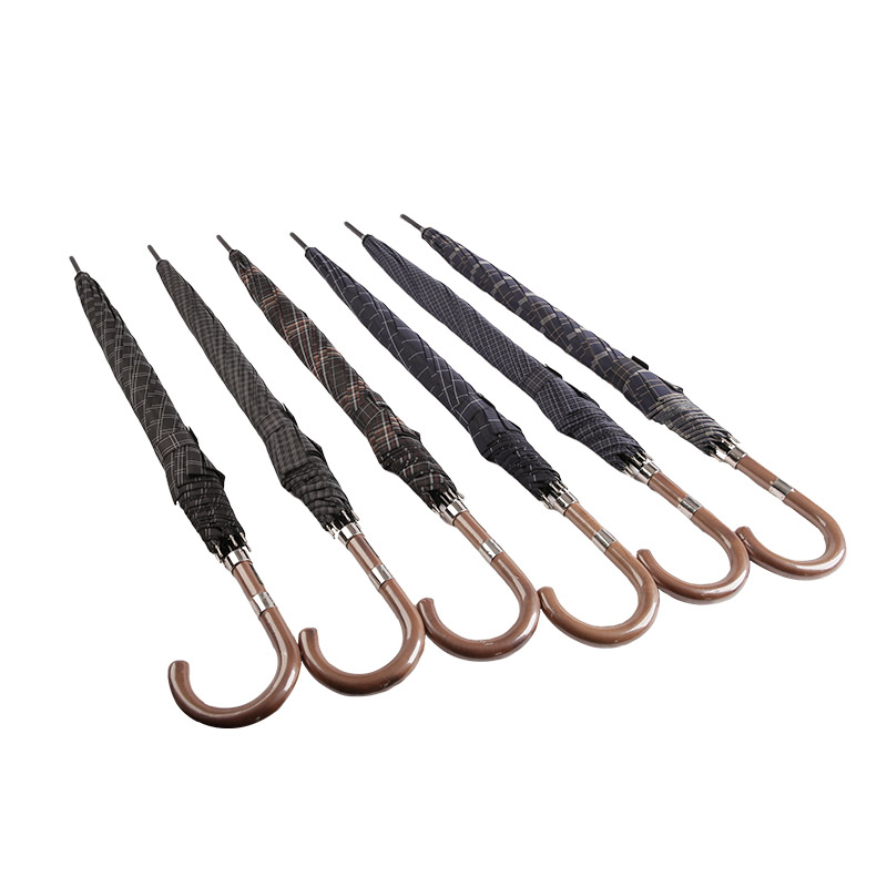 Ringan Dan Cocok Untuk Pria Payung Lurus Pongee-0E6B0362