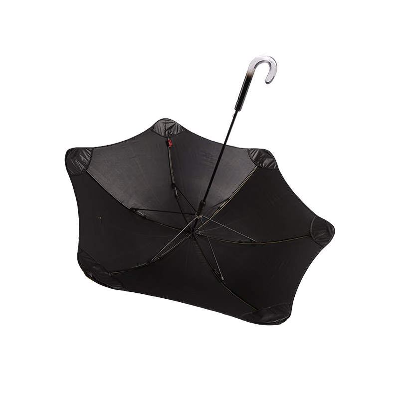 Pongee kuning tidak beraturan sederhana dengan payung anak berlapis-0E6B0615