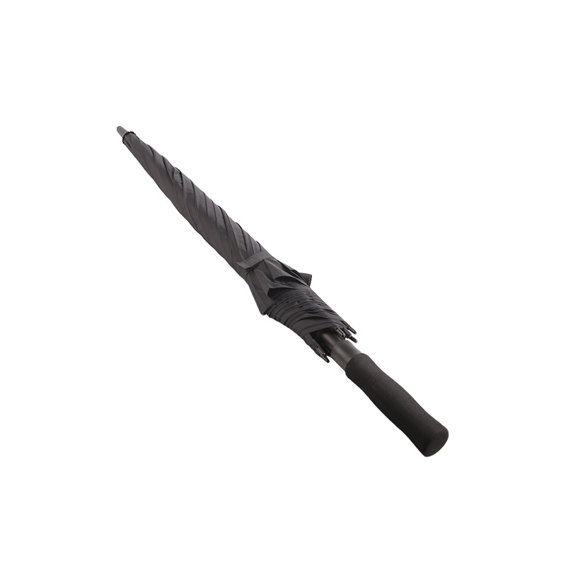 Payung Golf Pongee Hitam Pria Dewasa-0E6B0716