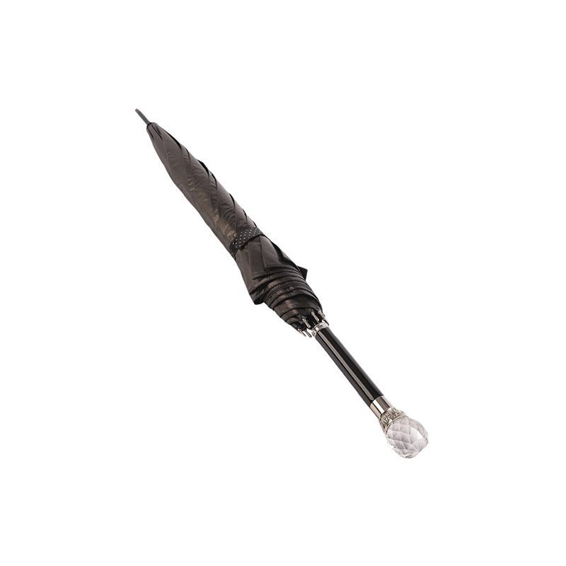 Atmospheric Grade Handle Pongee Dengan Payung Lurus Dilapisi Hitam-0E6B0733