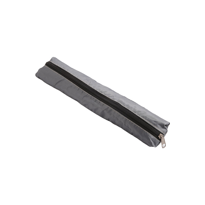 Payung lipat dua logam perak murni sederhana-0E6B0782